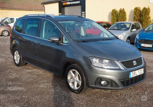 Seat Alhambra, 2015