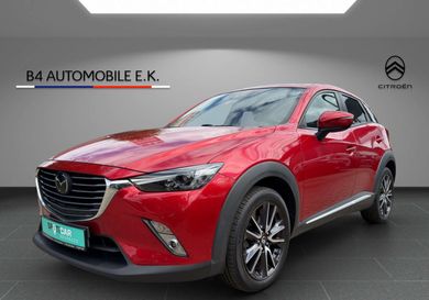 Mazda CX-3, 2018