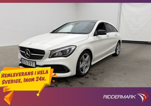Mercedes-Benz CLA 220 Shooting Brake, 2018