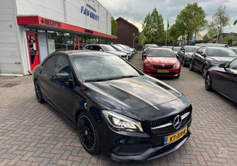 Mercedes-Benz CLA 180, 2016