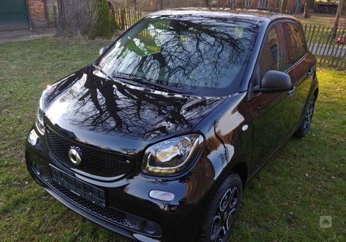 Smart ForFour, 2019