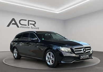 Mercedes-Benz E 200, 2017