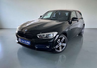 BMW 118, 2018