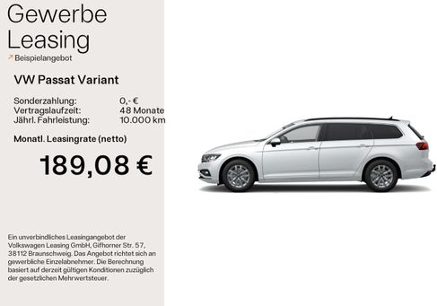 Volkswagen Passat Variant, 2023 2