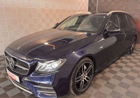 Mercedes-Benz E 43 AMG, 2017