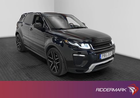 Land Rover Range Rover Evoque, 2017