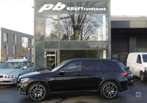 Mercedes-Benz GLC 43 AMG, 2017