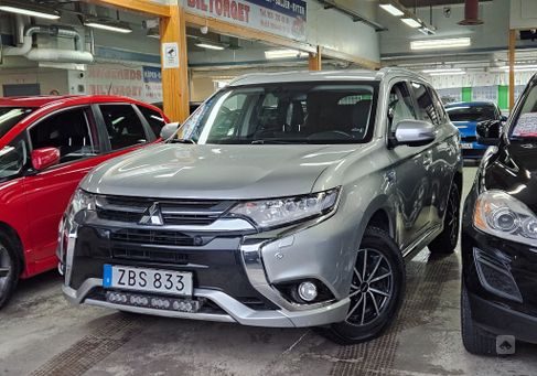 Mitsubishi Outlander, 2018