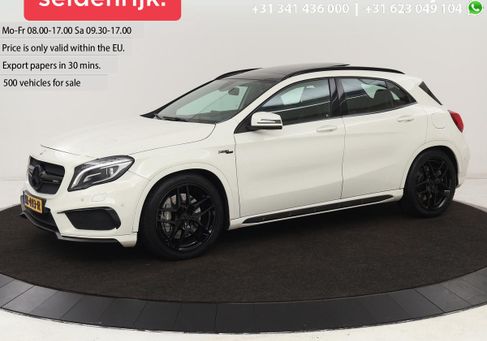 Mercedes-Benz GLA 45 AMG, 2016