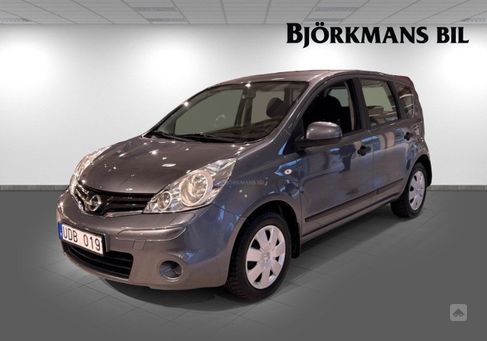 Nissan Note, 2011