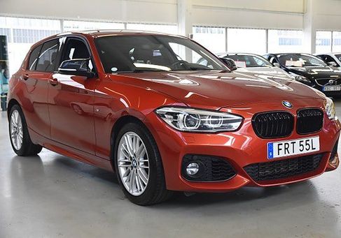 BMW 118, 2019
