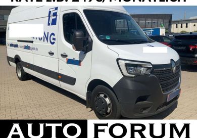 Renault Master, 2022