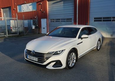 Volkswagen Arteon, 2021