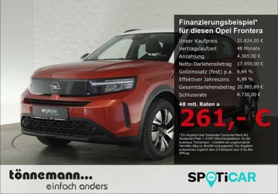 Opel Frontera, 2025