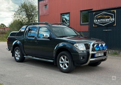 Nissan Navara, 2007