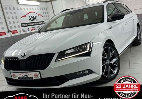 Skoda Superb, 2017