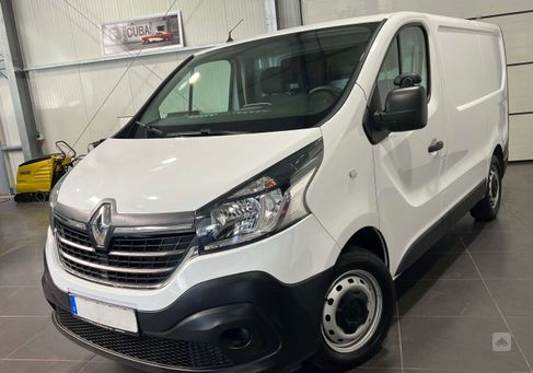 Renault Trafic, 2021