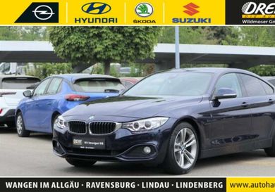 BMW 420, 2017