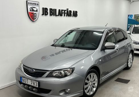 Subaru Impreza, 2008