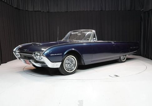 Ford Thunderbird, 1962