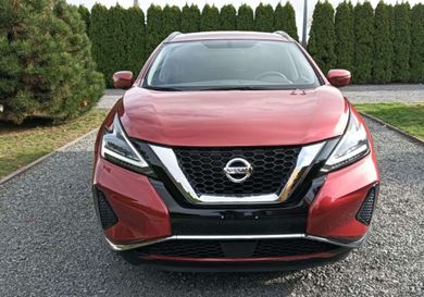 Nissan Murano, 2019