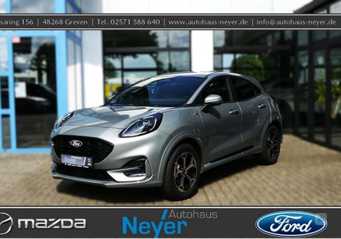 Ford Puma, 2025