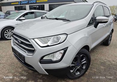 Ford EcoSport, 2018