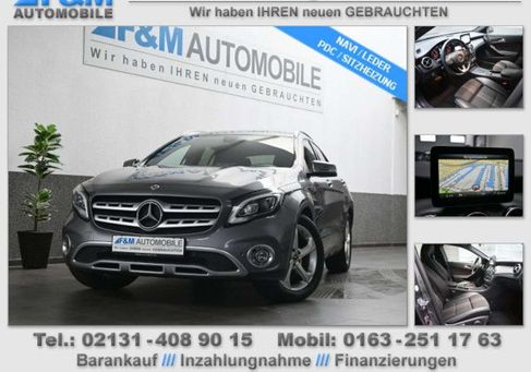 Mercedes-Benz GLA 220, 2019