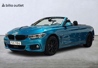 BMW 430, 2018