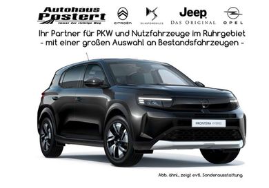 Opel Frontera, 2026