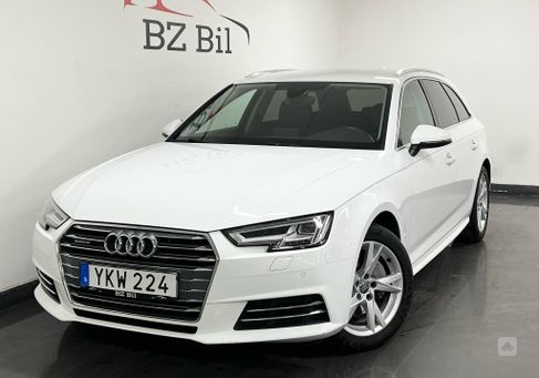 Audi A4, 2017
