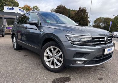 Volkswagen Tiguan Allspace, 2018