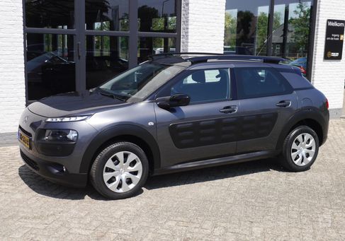 Citroën C4 Cactus, 2017