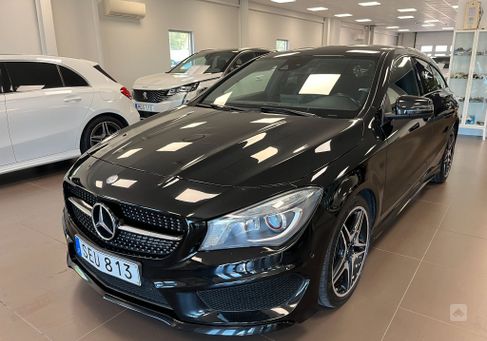 Mercedes-Benz CLA 200 Shooting Brake, 2016