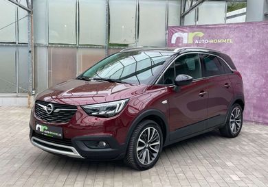 Opel Crossland X, 2018