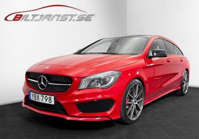 Mercedes-Benz CLA 220 Shooting Brake, 2016