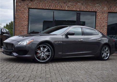 Maserati Quattroporte, 2019