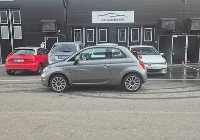 Fiat 500C, 2019