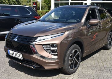 Mitsubishi Eclipse Cross, 2025