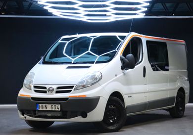 Nissan Primastar, 2014