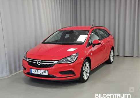 Opel Astra, 2016