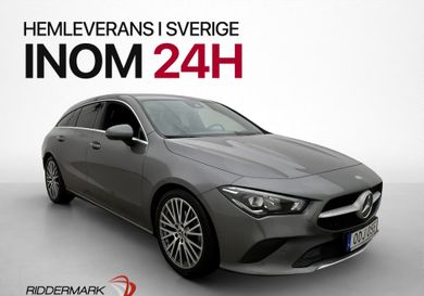 Mercedes-Benz CLA 180 Shooting Brake, 2020