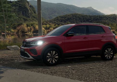 Volkswagen T-Cross, 2025