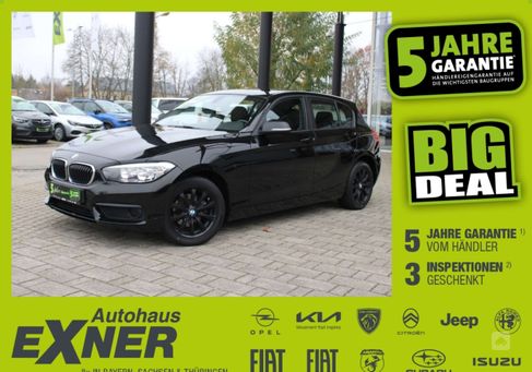 BMW 116, 2017