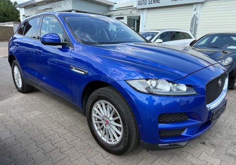 Jaguar F-Pace, 2018
