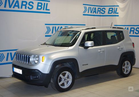 Jeep Renegade, 2015