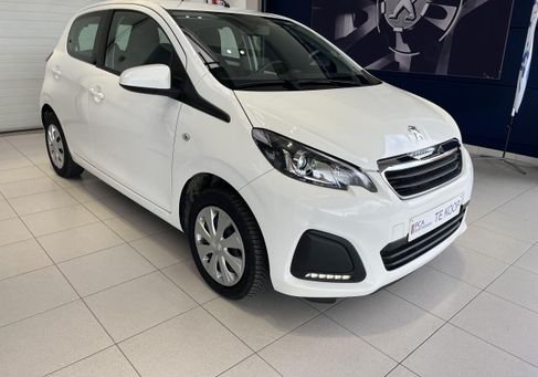 Peugeot 108, 2021