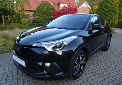 Toyota C-HR, 2018