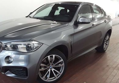 BMW X6, 2017