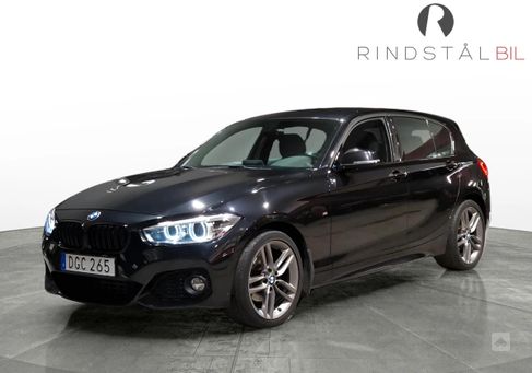 BMW 118, 2017